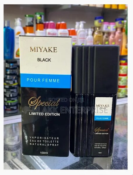 Miyake Black  Perfume