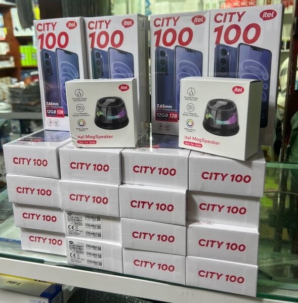 Itel City 100