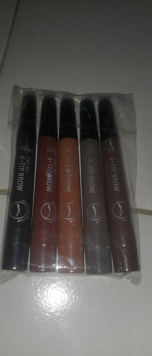 5 PCS CRAYON Sourcils Définis et Naturels