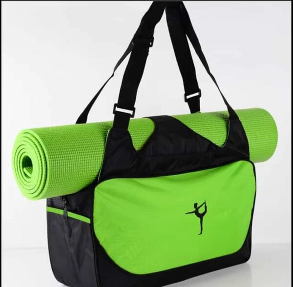 Tapis de sport et sac