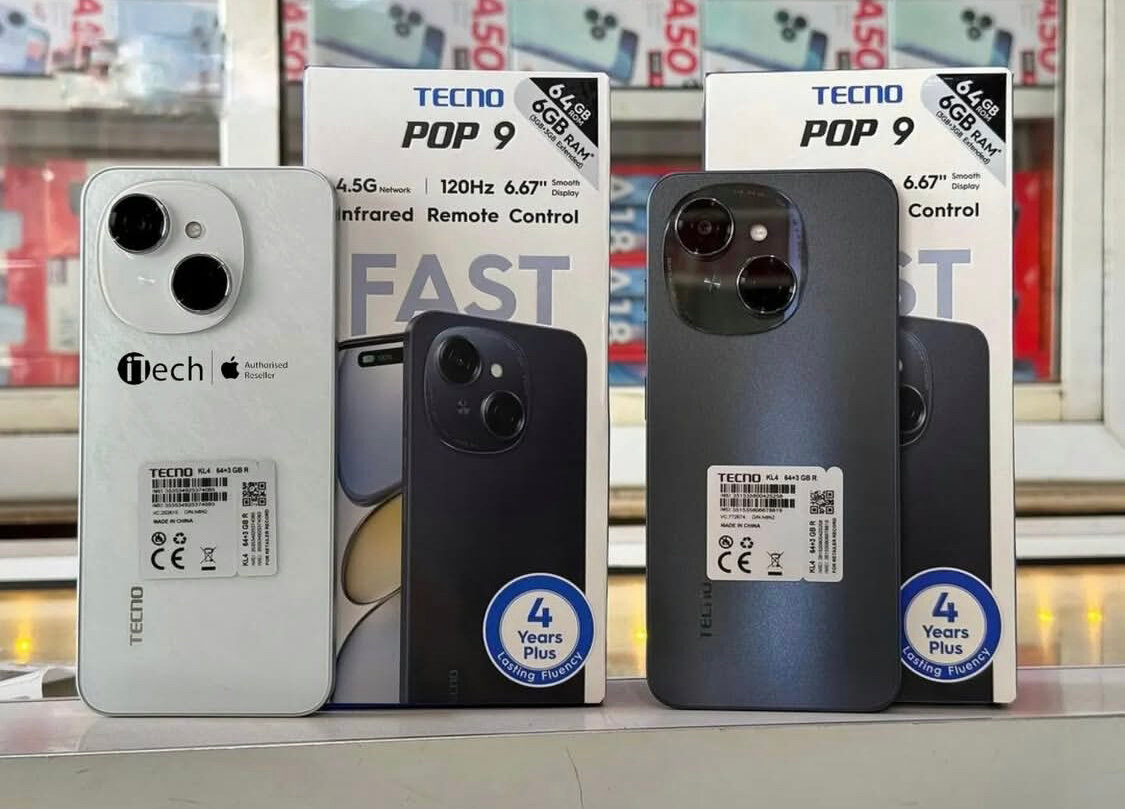 Tecno Pop 9 Smartphone
