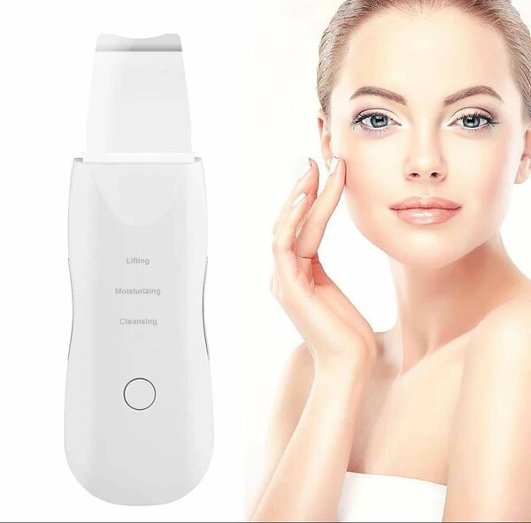 Appareil de nettoyage ultrasonique visage