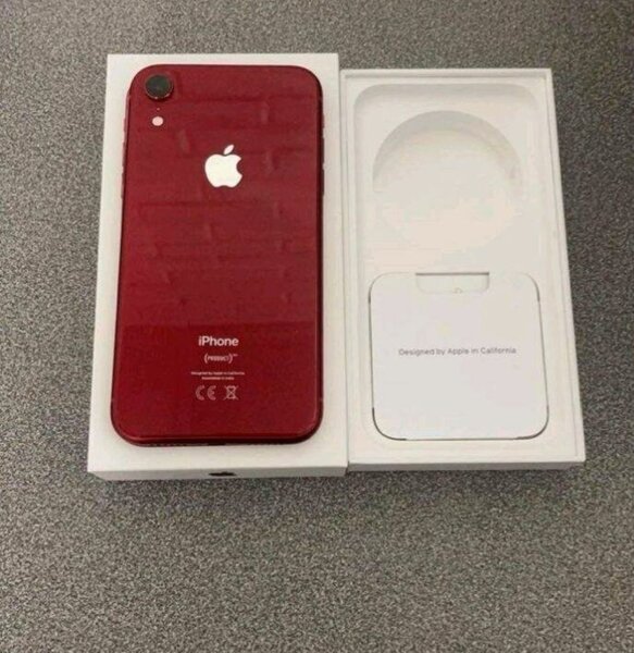 iPhone XR Rouge Neuf