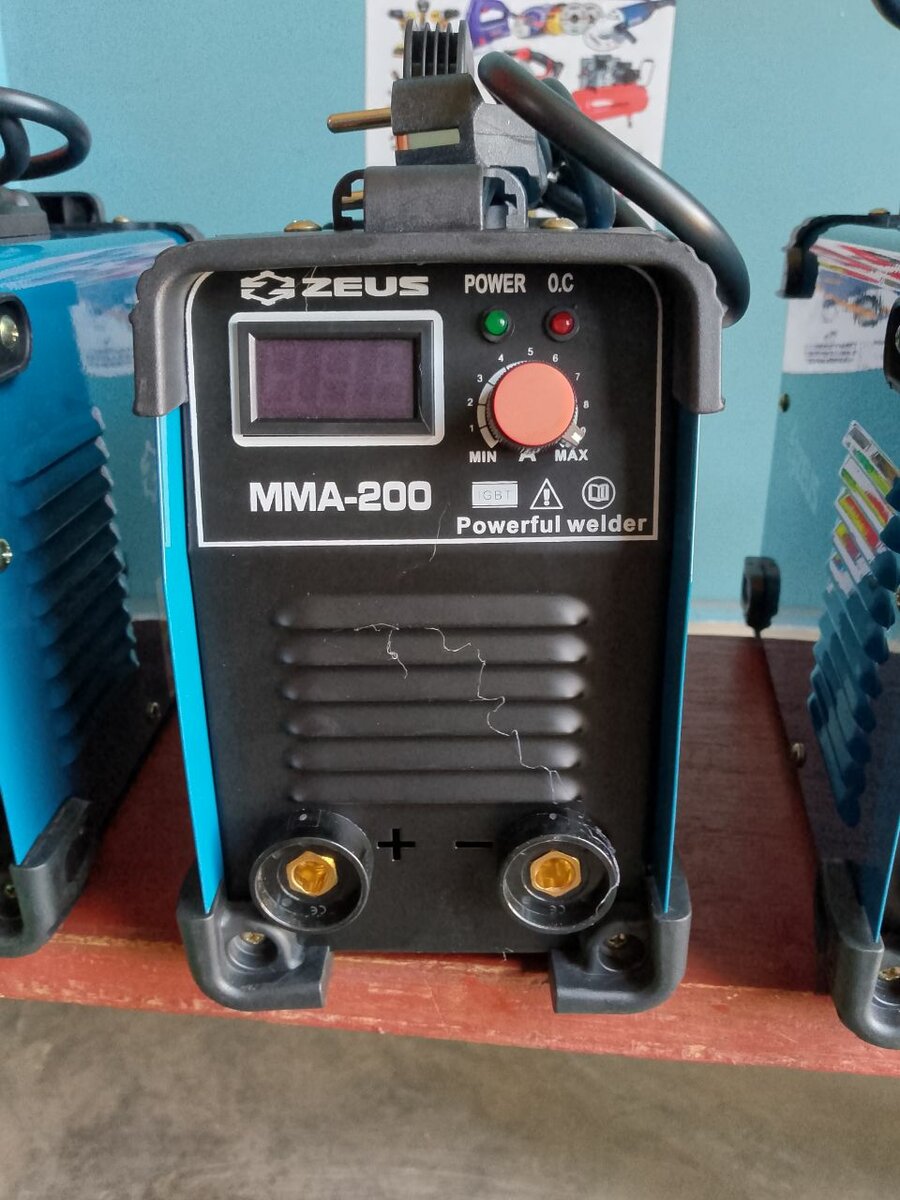 Small portable welding machine