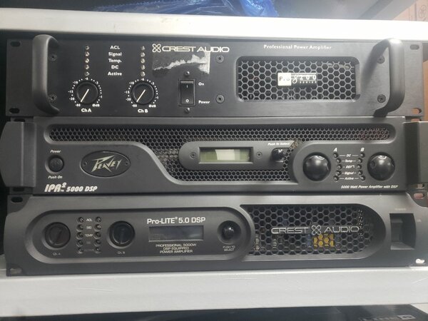 Professional Power Amplifier