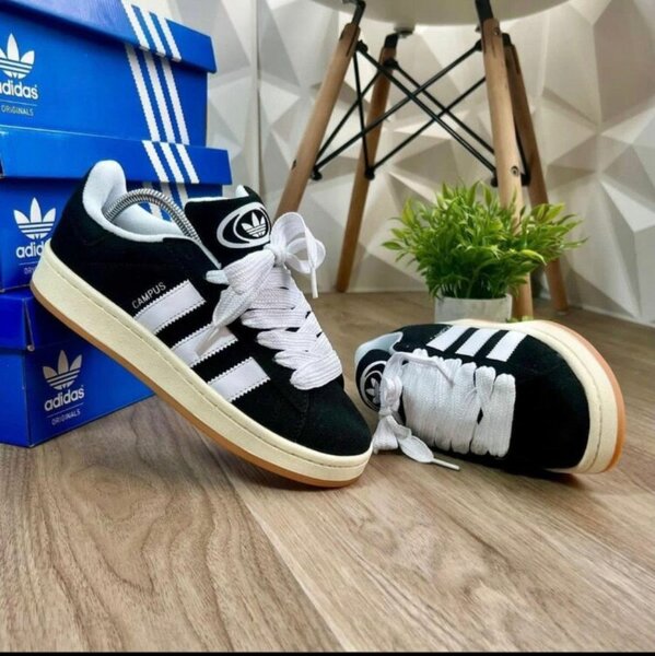 Adidas Campus Sneakers Noir