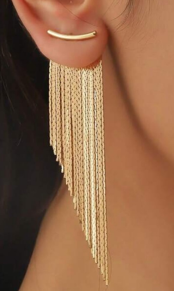 Tassel Pendant Earrings