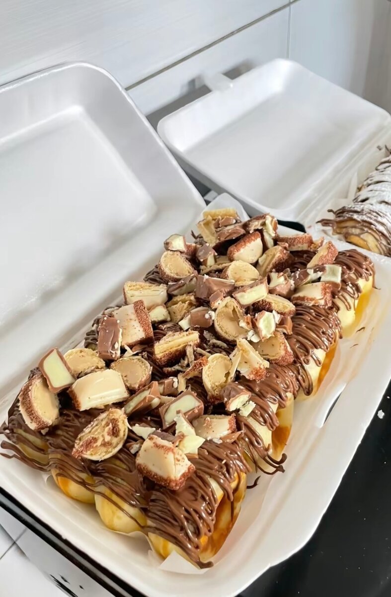 Donut ( caramel, nutella , etc