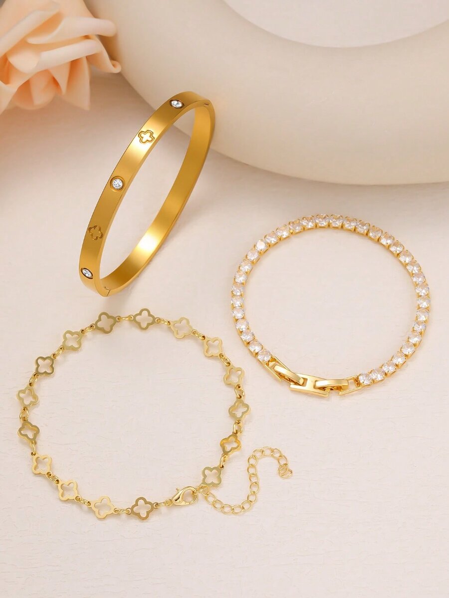 Bracelet en acier inoxydable