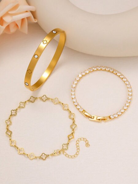 Bracelet en acier inoxydable