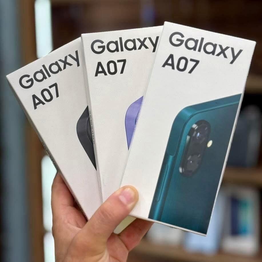 Galaxy A07 Smartphone