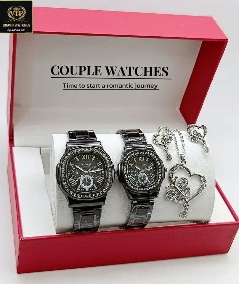 Two couple watches