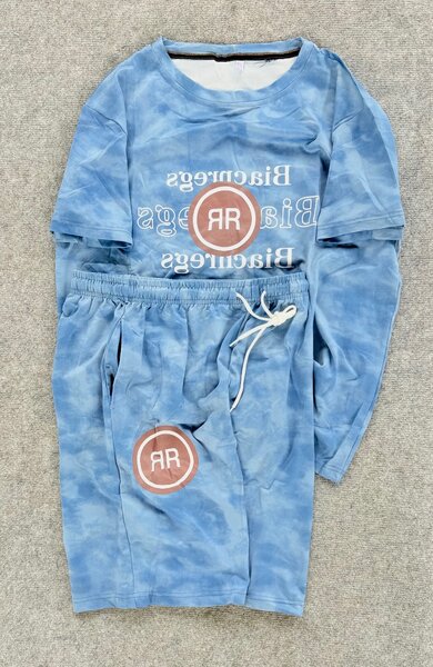 Ensemble détente homme imprimé