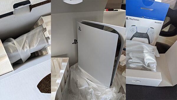 Sony Playstation 5 with Games