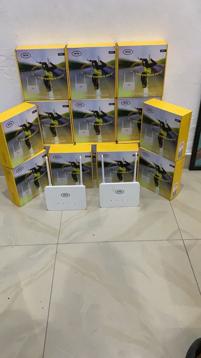 MTN CAT4 universal / turbonet router