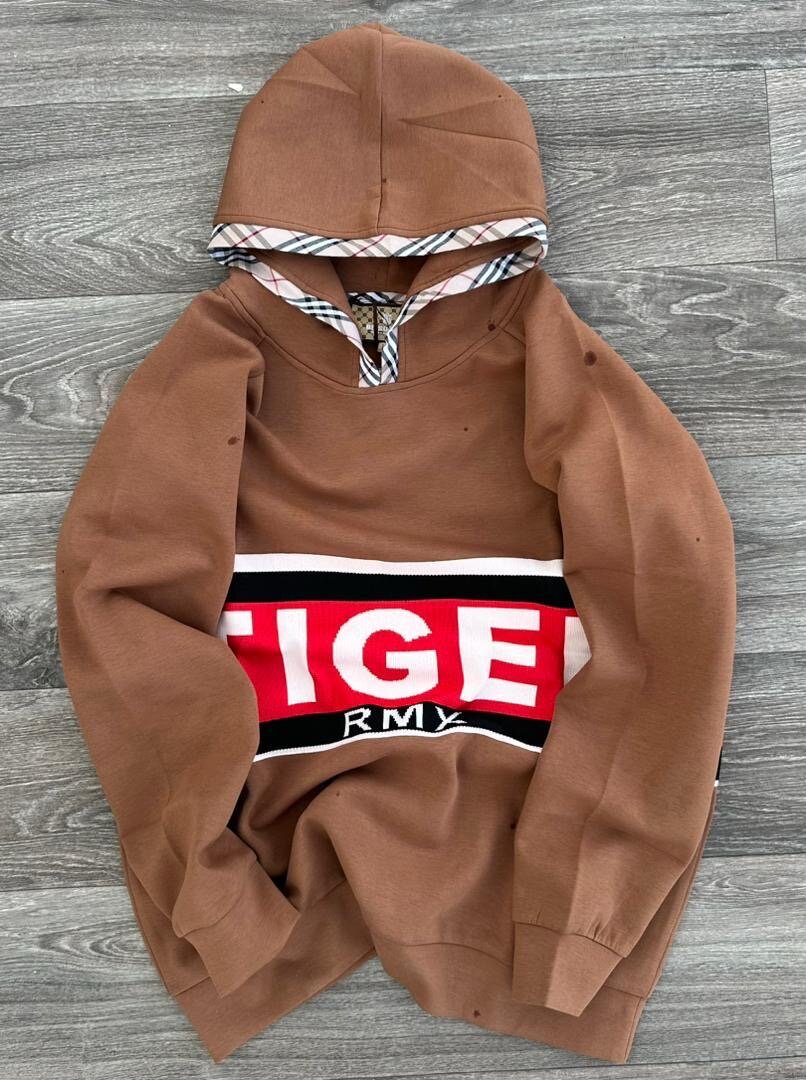 Sweat à capuche TIGER RMX