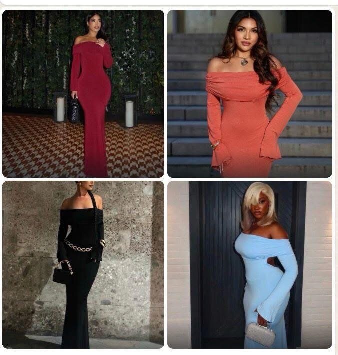 Robe Longue Élégante Femme