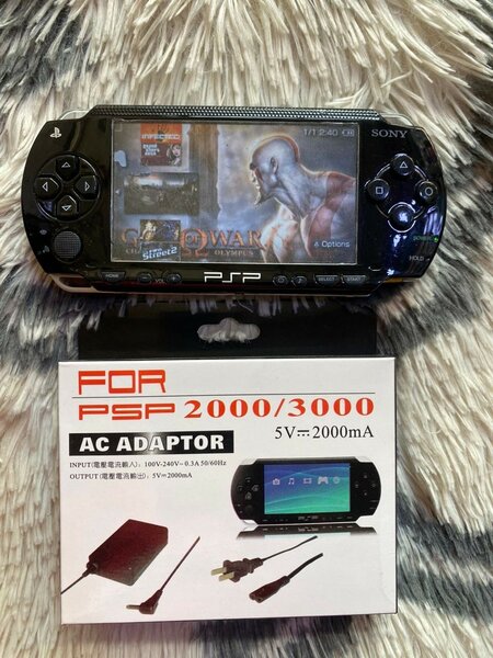 Psp fat