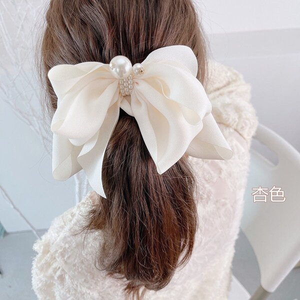 Hair bow clips