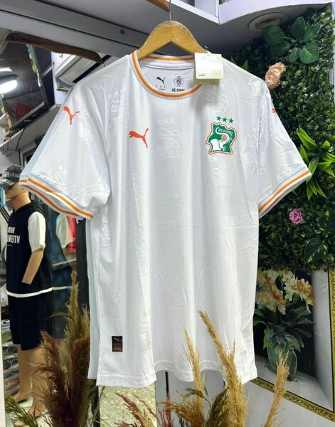 Maillot de Football Côte d'Ivoire