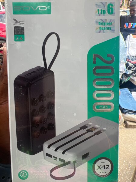 Batterie Externe 20000mAh