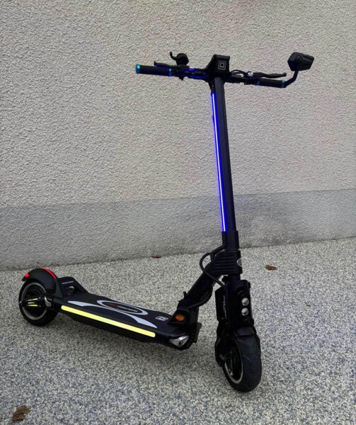 Trottinette électrique puissante