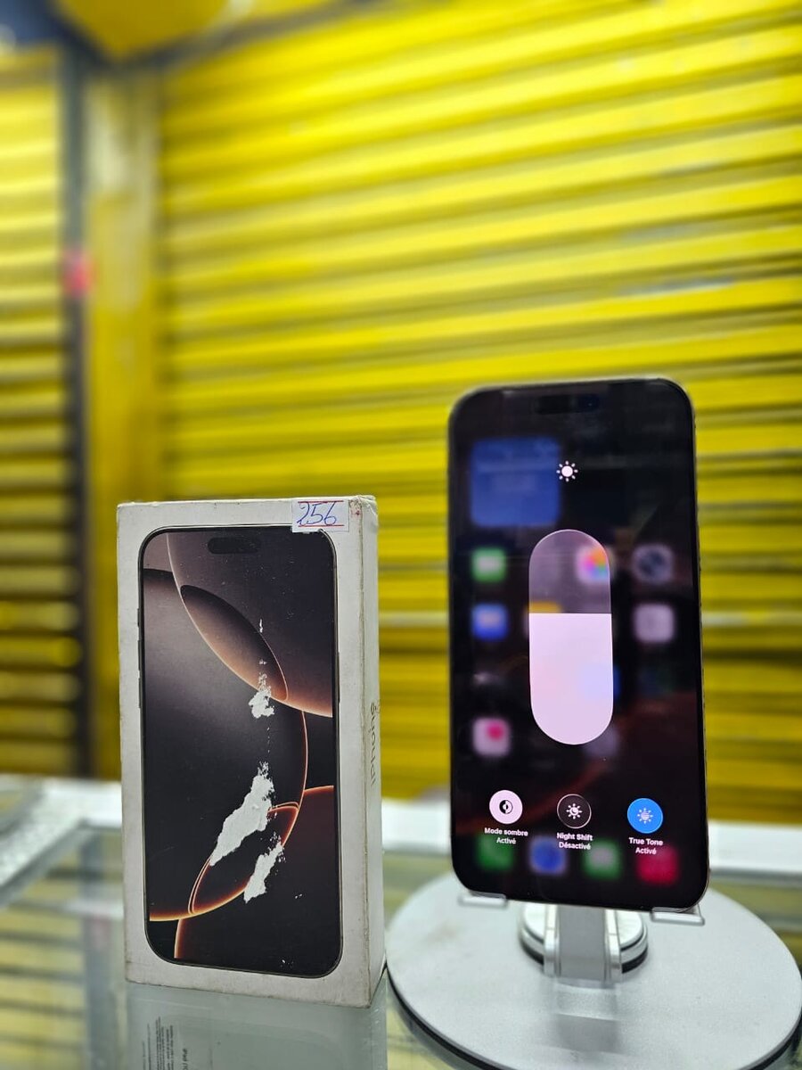 Iphone 16 pro max 256 giga des