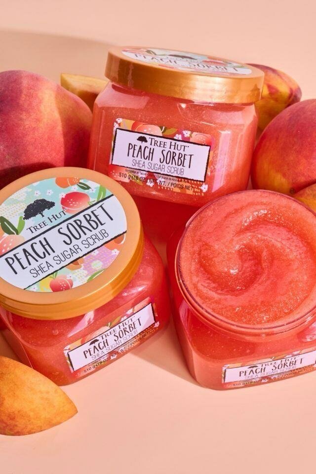 Treehut gommage peach