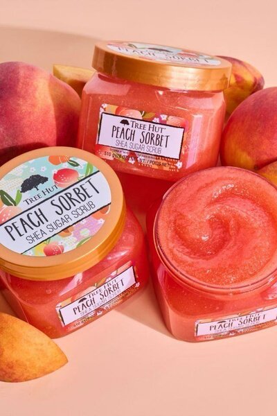 Treehut gommage peach