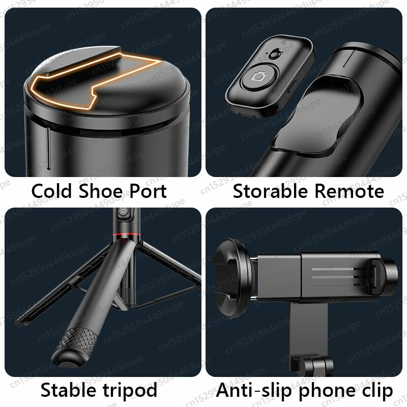 Trépied Smartphone Multifonction