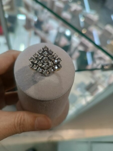 Бриллиант кольцо