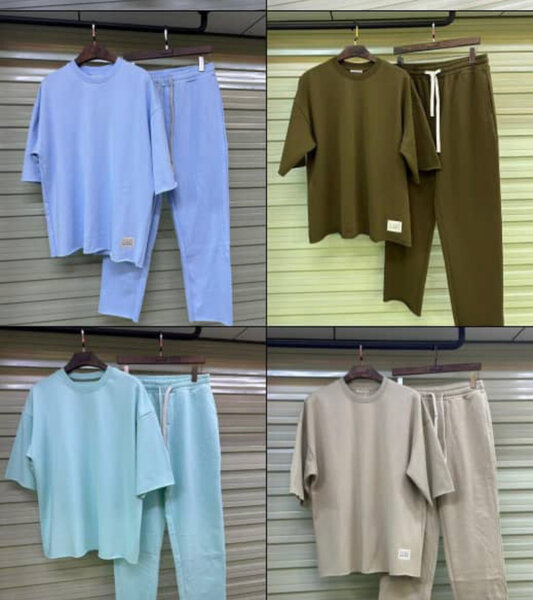 Tenues confortables unisexes