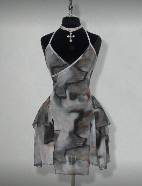 Robe d'été évasée élégante