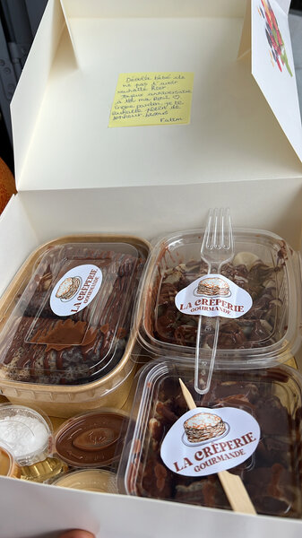 Gourmet Crepe Dessert Box