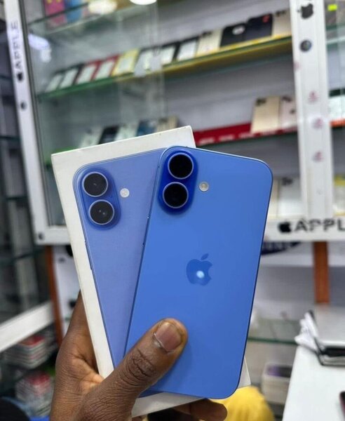 iPhone 16 simple Bleu 128 Go