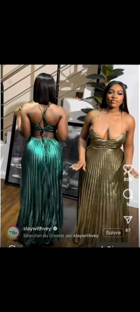 Robe Maxi Élégante