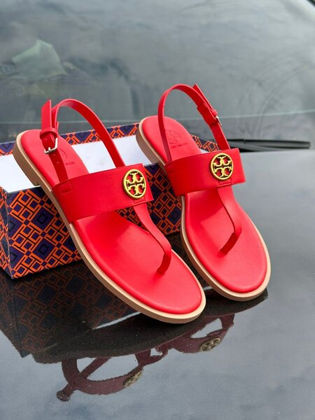 Tory-Women Sandals/SLIPPERS/Flats/Cross