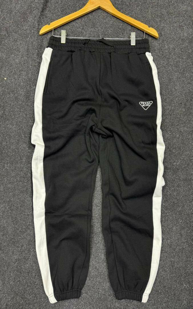 Pantalons de survêtement contrastés