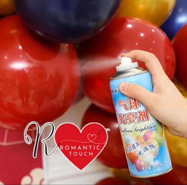 Spray Brillant Ballons