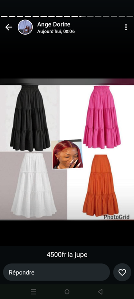 Jupe chic et classe