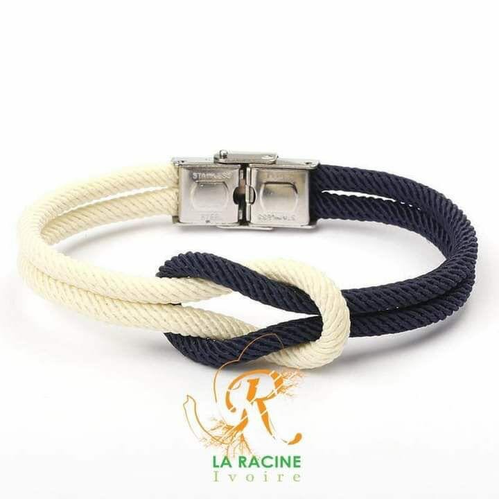 Bracelet bicolore