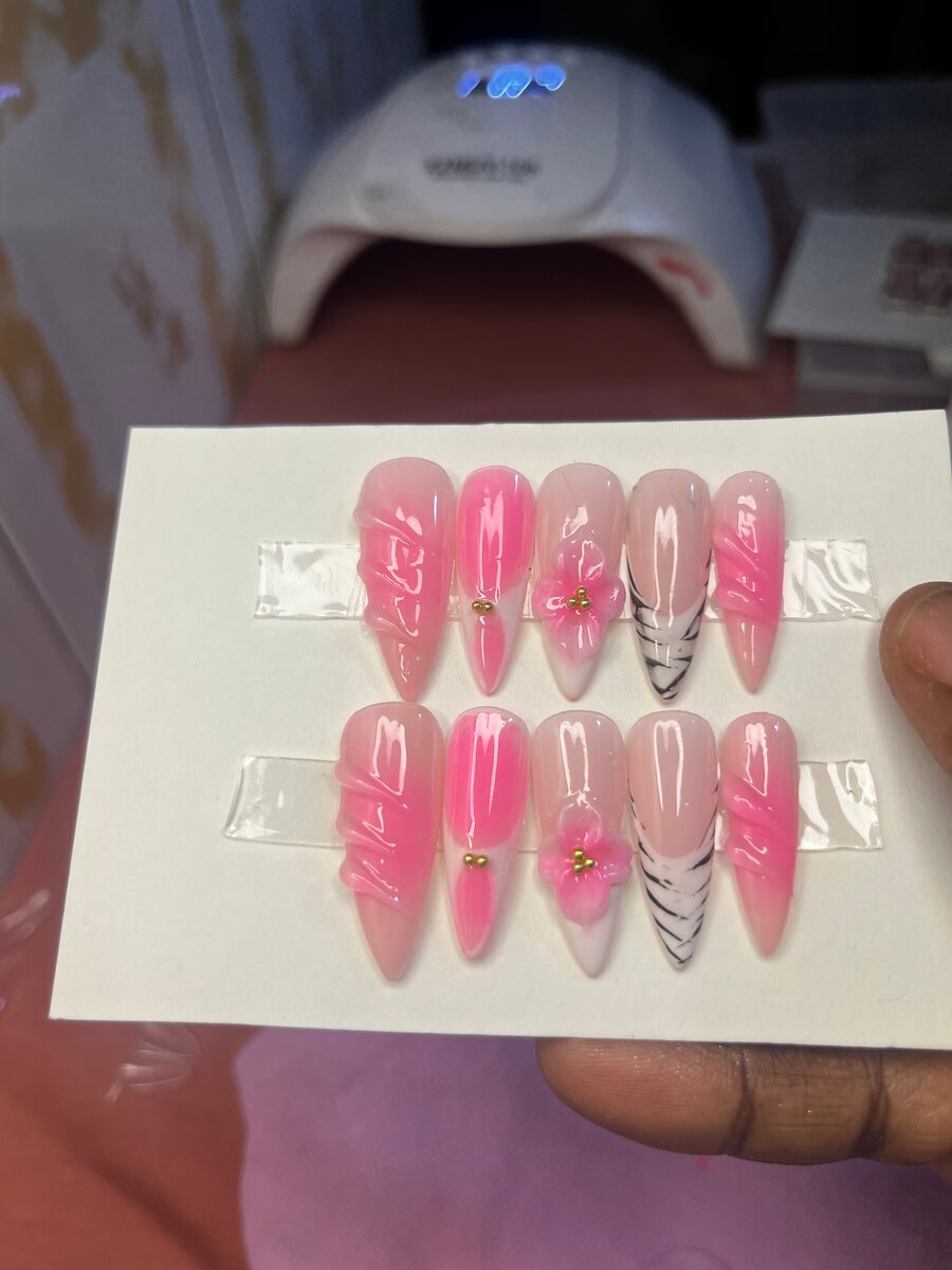 Ongles press à porter