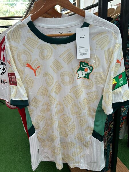 Maillot Équipe Côte d'Ivoire