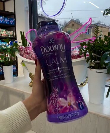 Гранулы для стирки Downy