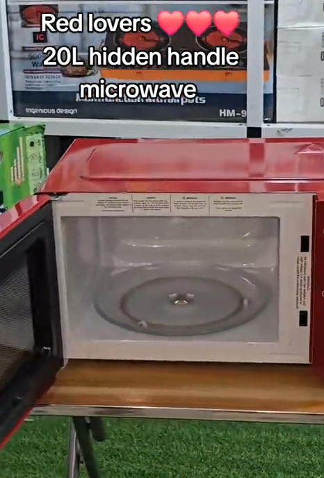 George Home 20L Microwave 