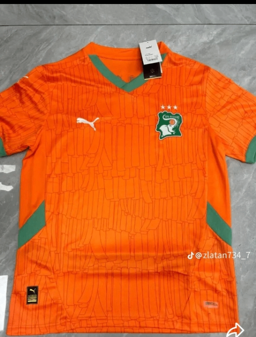 Maillot Football Côte d'Ivoire