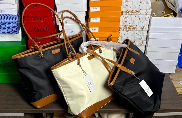 Sac cabas en toile élégante