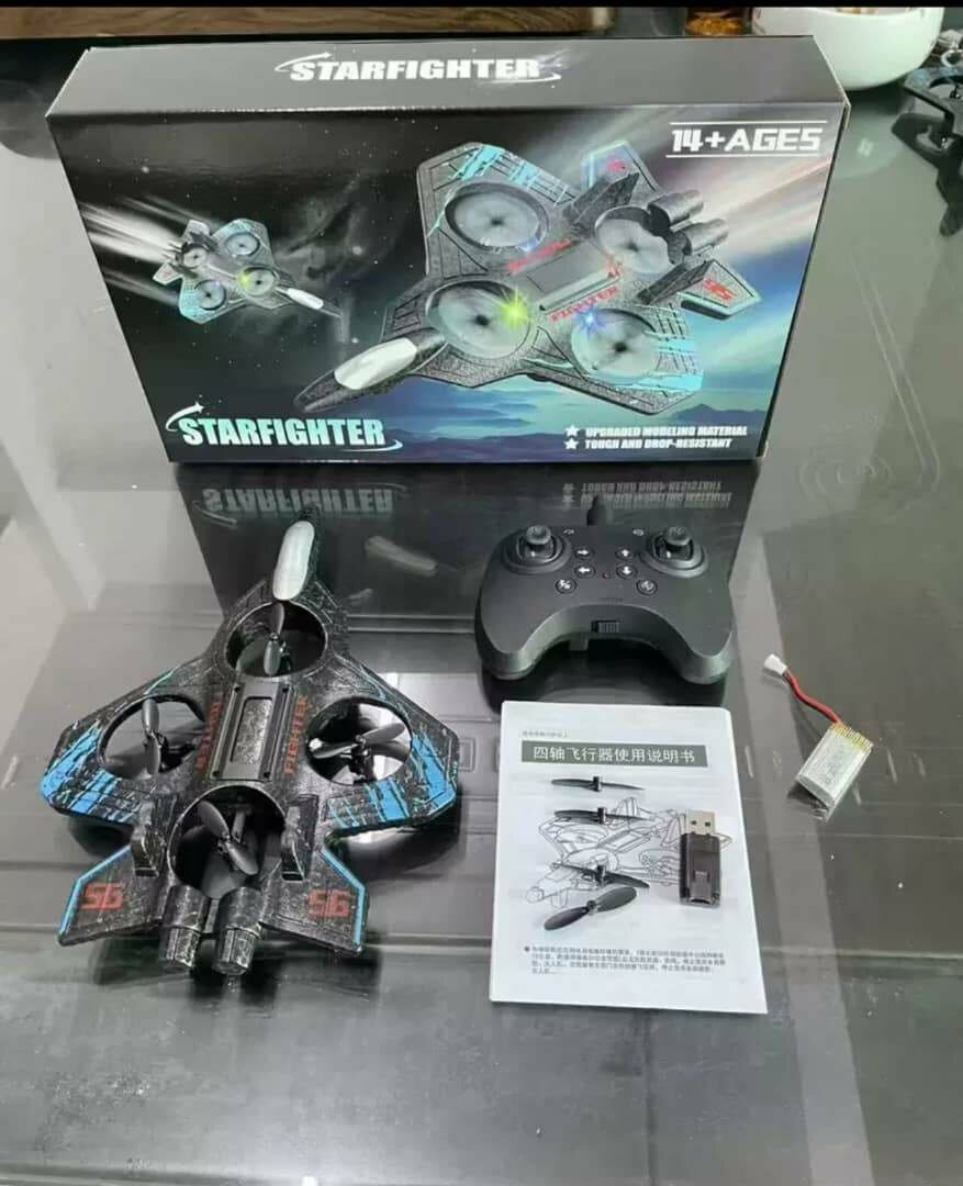Drone de combat Star Fighter
