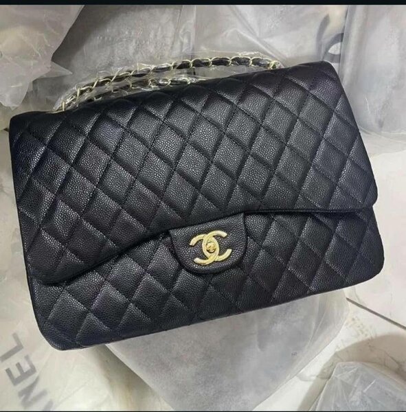 Sac à main matelassé luxe