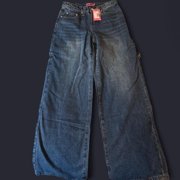 Jeans larges femme